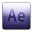 After Effects CS3 Clean Icon 32x32 png
